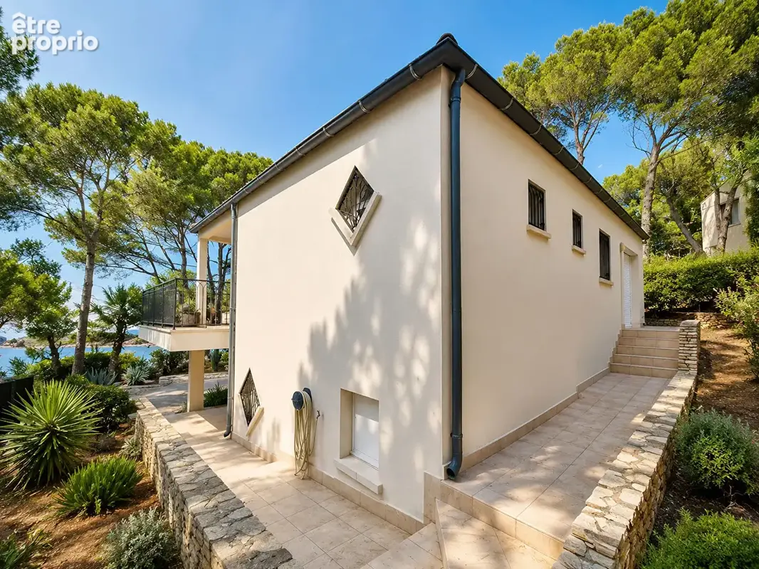 Maison Sète  vu étang - photo 2