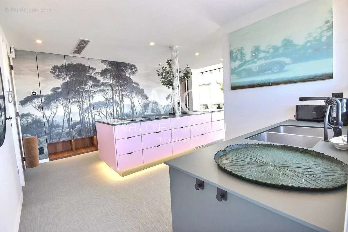Cannes pointe croisette - 4p toit terrasse - parking - photo 21
