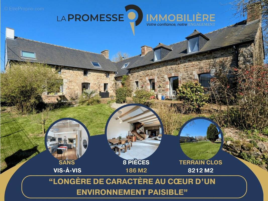 Maison à PLELO