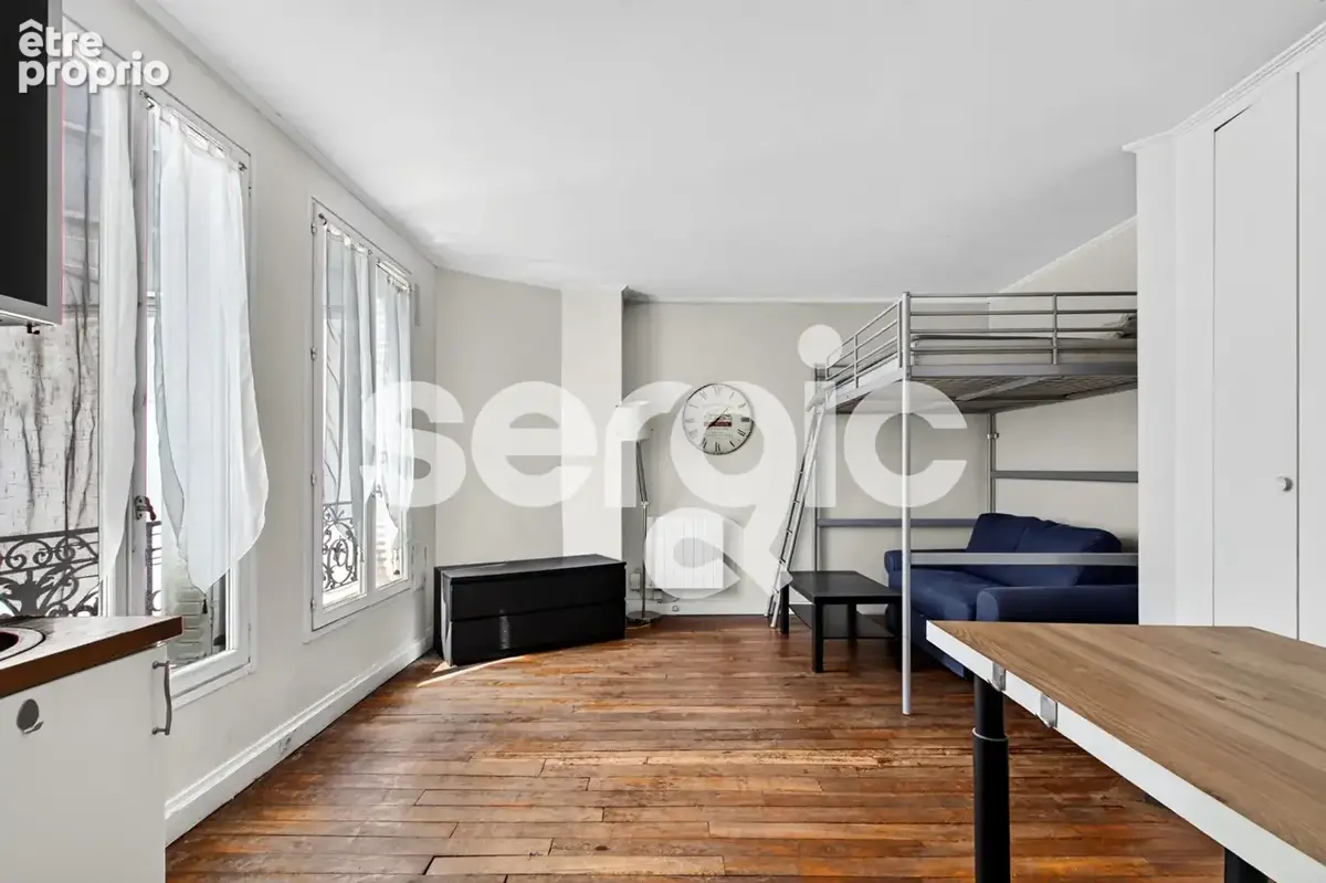 Appartement 28m2 Paris 15ème à proximité des quais de Seine - photo 2