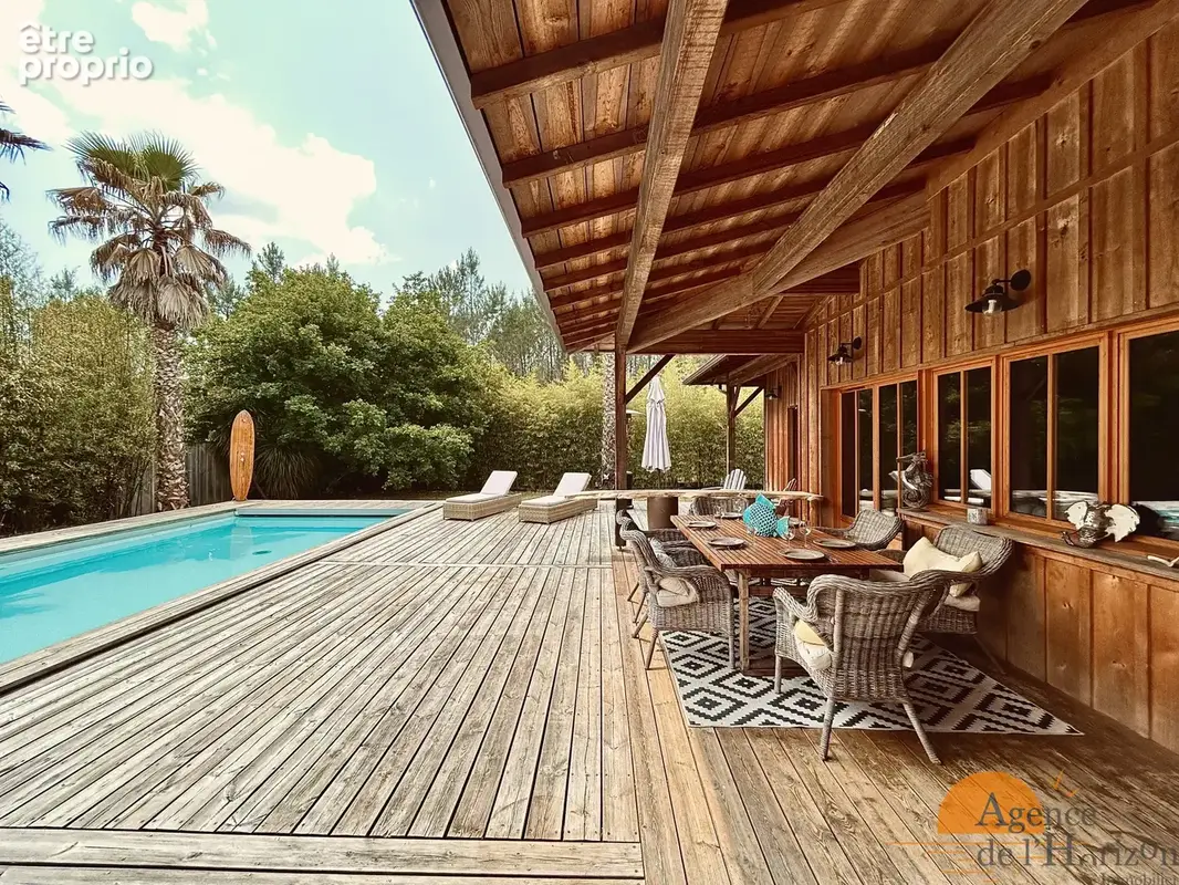 Maison à LEGE-CAP-FERRET
