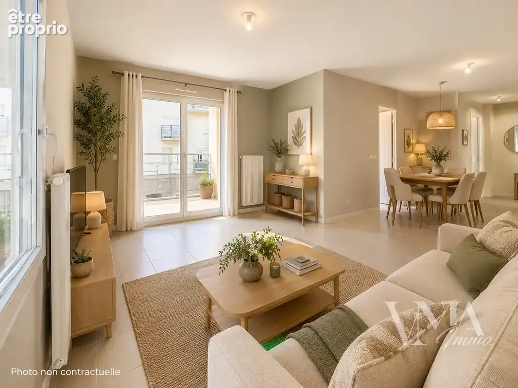 Appartement à PIERRE-BENITE