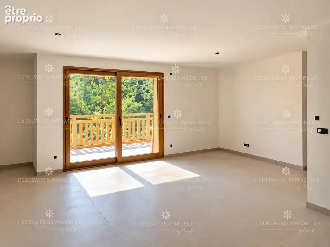 Praz sur Arly - appartement 3 pièces à vendre - photo 4