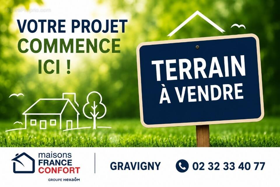 Terrain à FRENEUSE-SUR-RISLE