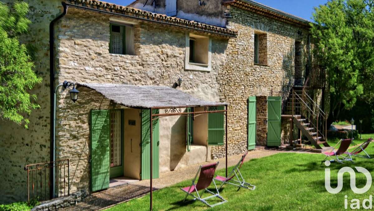 Photo 5 - Maison à LA ROQUE-SUR-PERNES