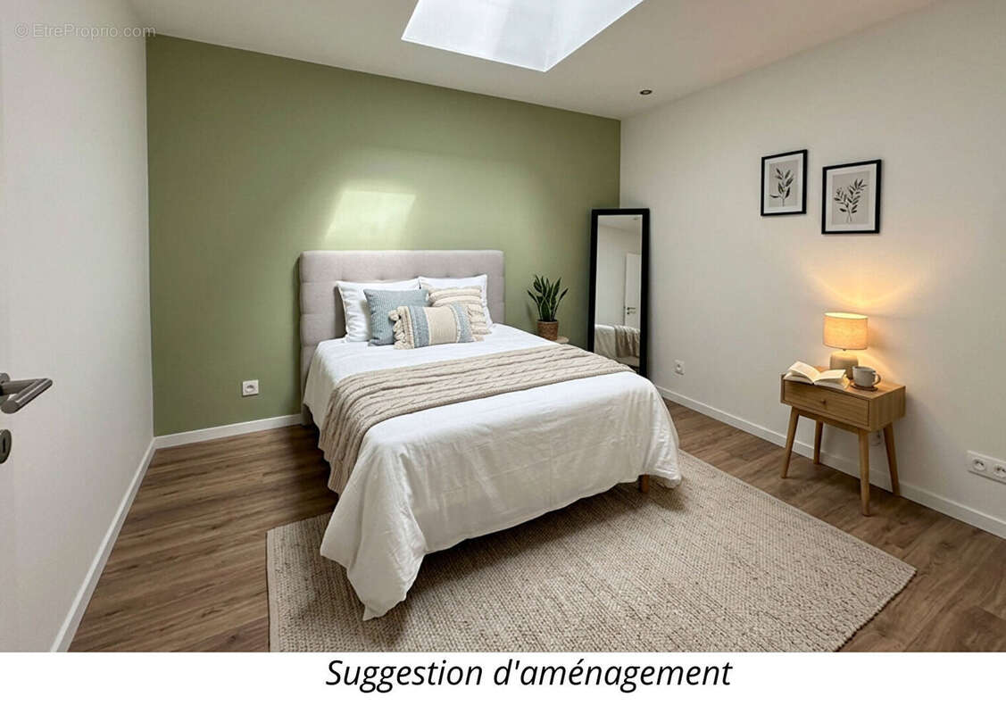 Fouesnant, Beg-Meil,  Appartement T3, en duplex, au coeur du bourg. - photo 5