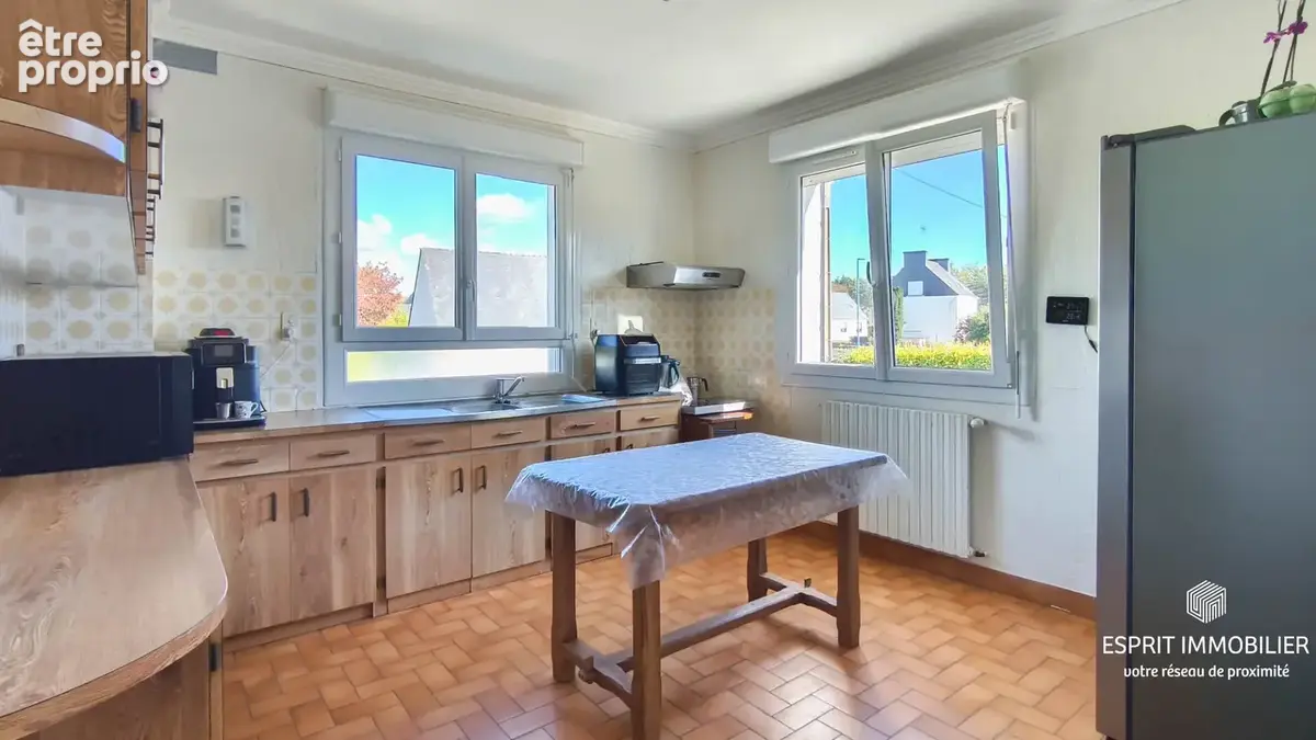 Trégunc - Proche bourg, maison 4 chambres avec sous-sol total - photo 3