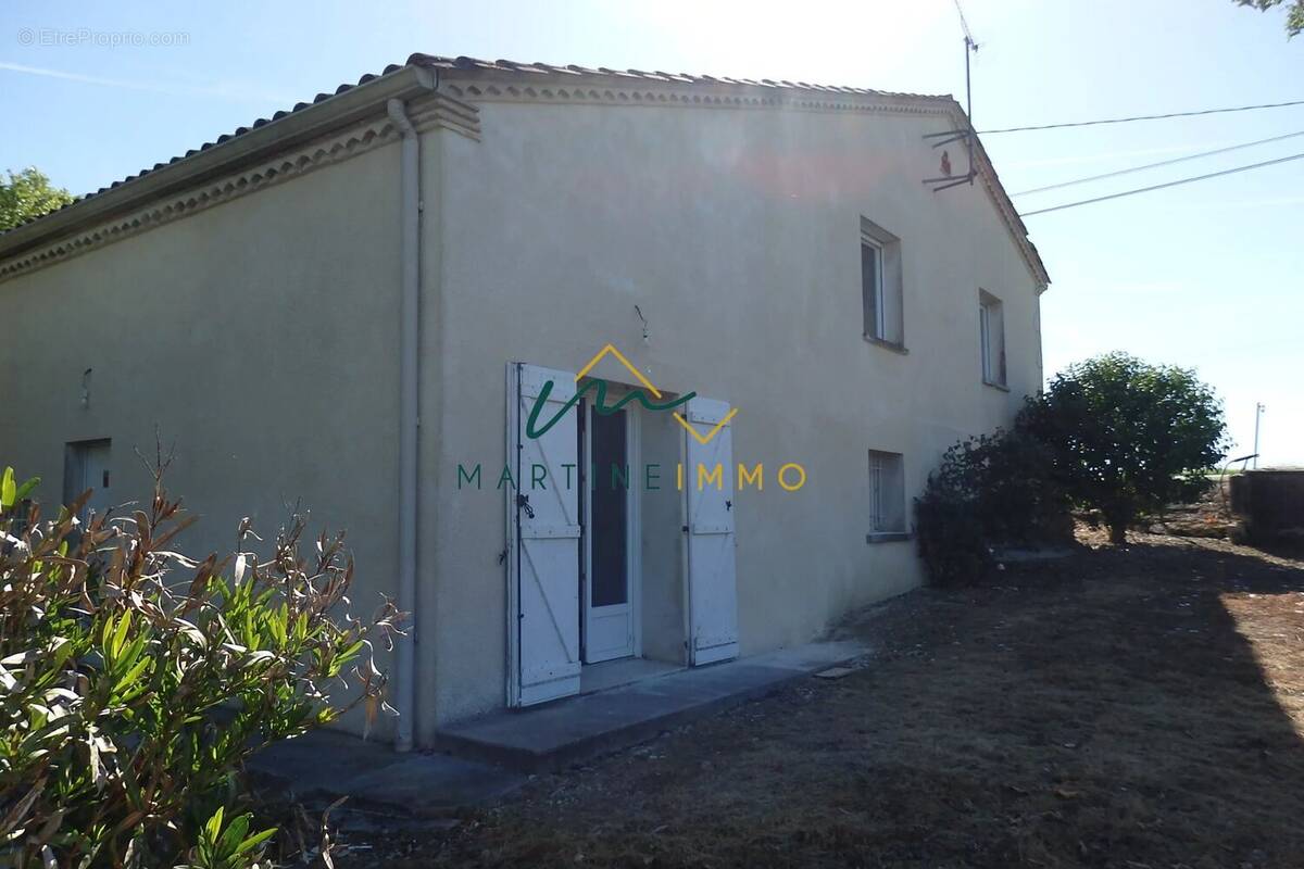 Maison à ESCASSEFORT