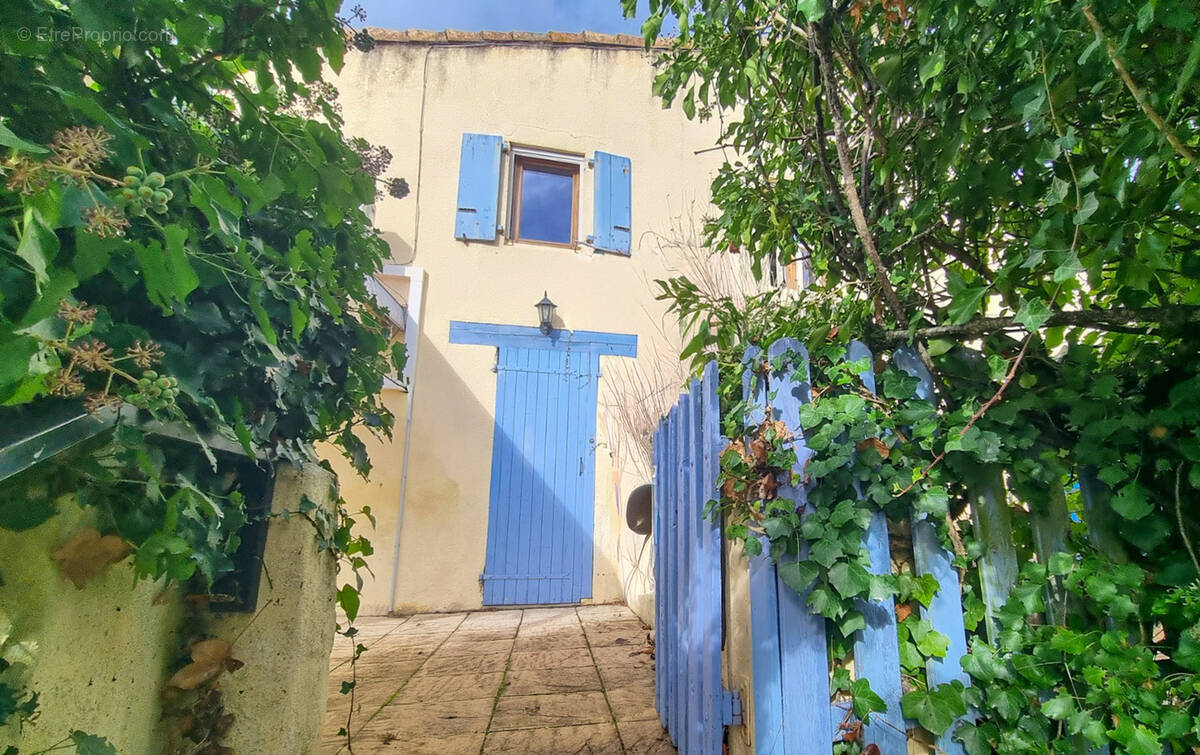 Facade - Maison à VILLARZEL-DU-RAZES
