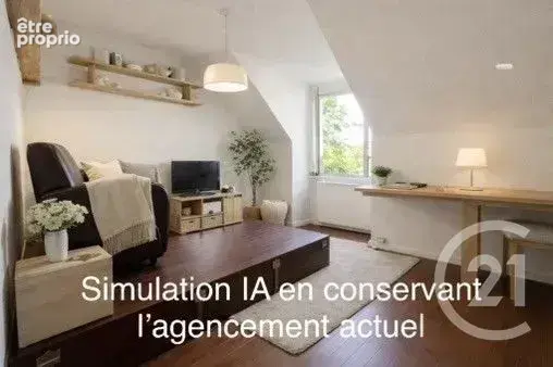 Appartement à FONTAINEBLEAU