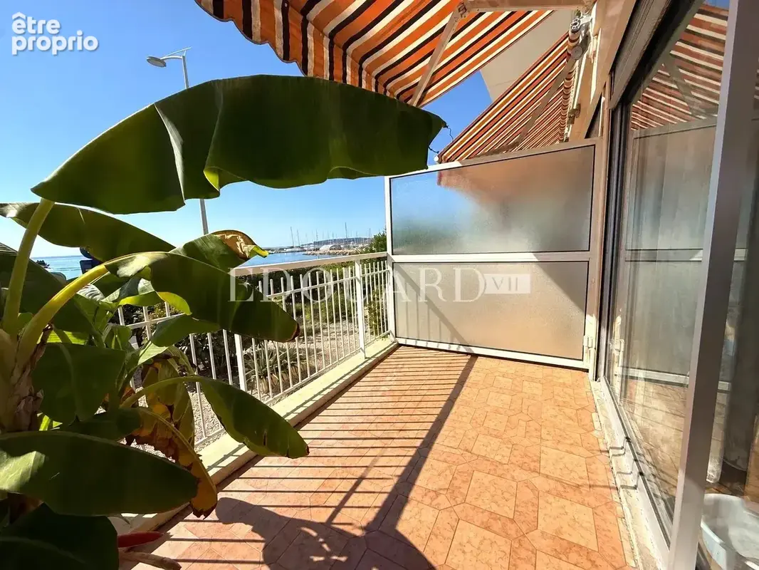 En exclusivité studio face aux plages avec terrasse, splendide vue mer panoramique et parking - photo 2