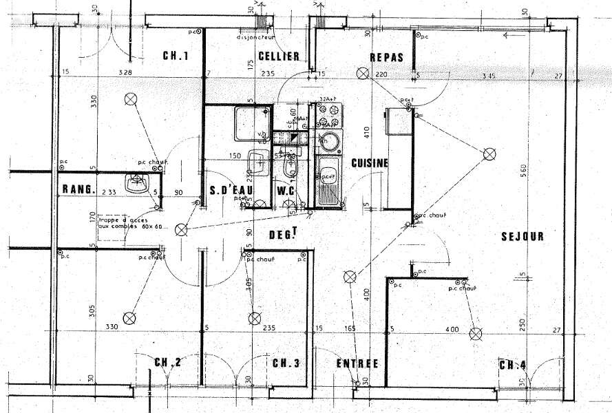 Maison à TREMENTINES