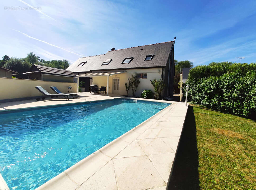 Maison à HUISSEAU-SUR-MAUVES