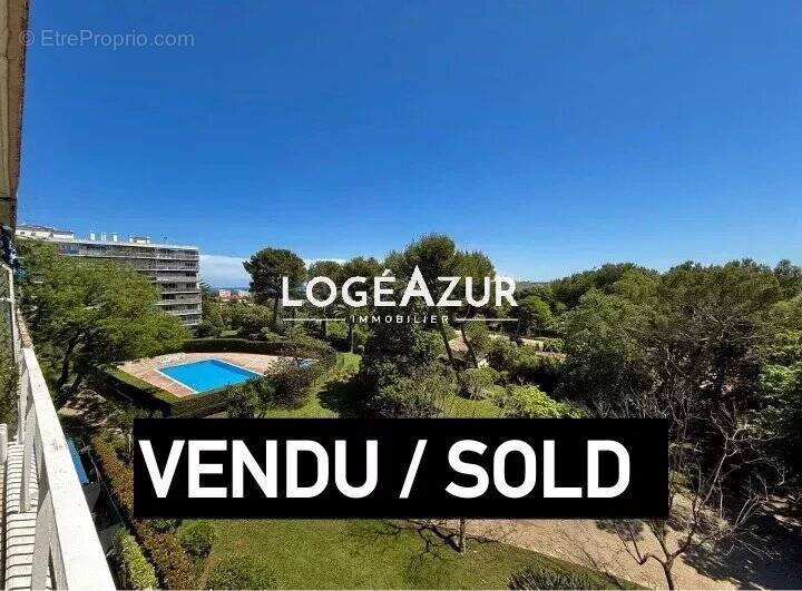 Appartement à ANTIBES