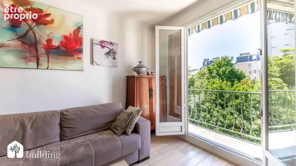 Hôpital Américain Neuilly-sur-Seine - Appartement 4 pièces 83,62 m² avec balcon de 3,5 m² - photo 3