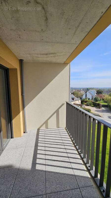 Appartement à CHATEAUBOURG