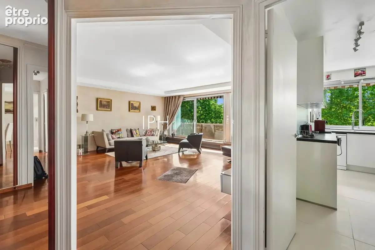 Neuilly : appartement lumineux avec terrasse et vue sans vis-à-vis - photo 13