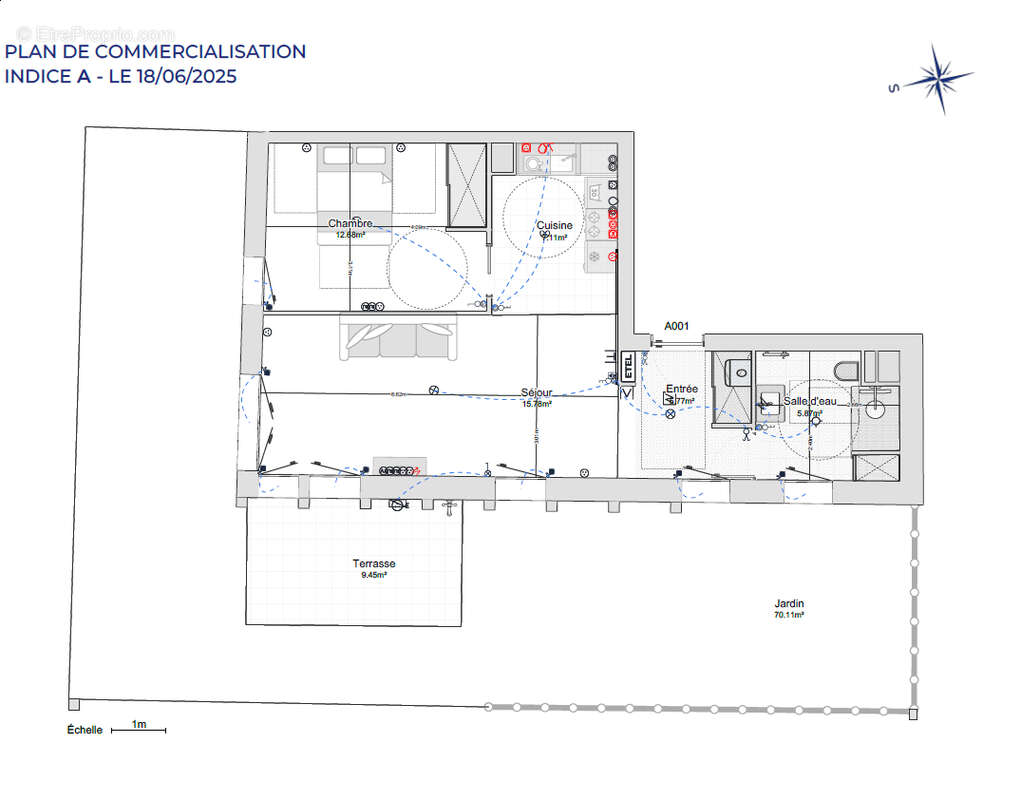 Appartement à SCEAUX