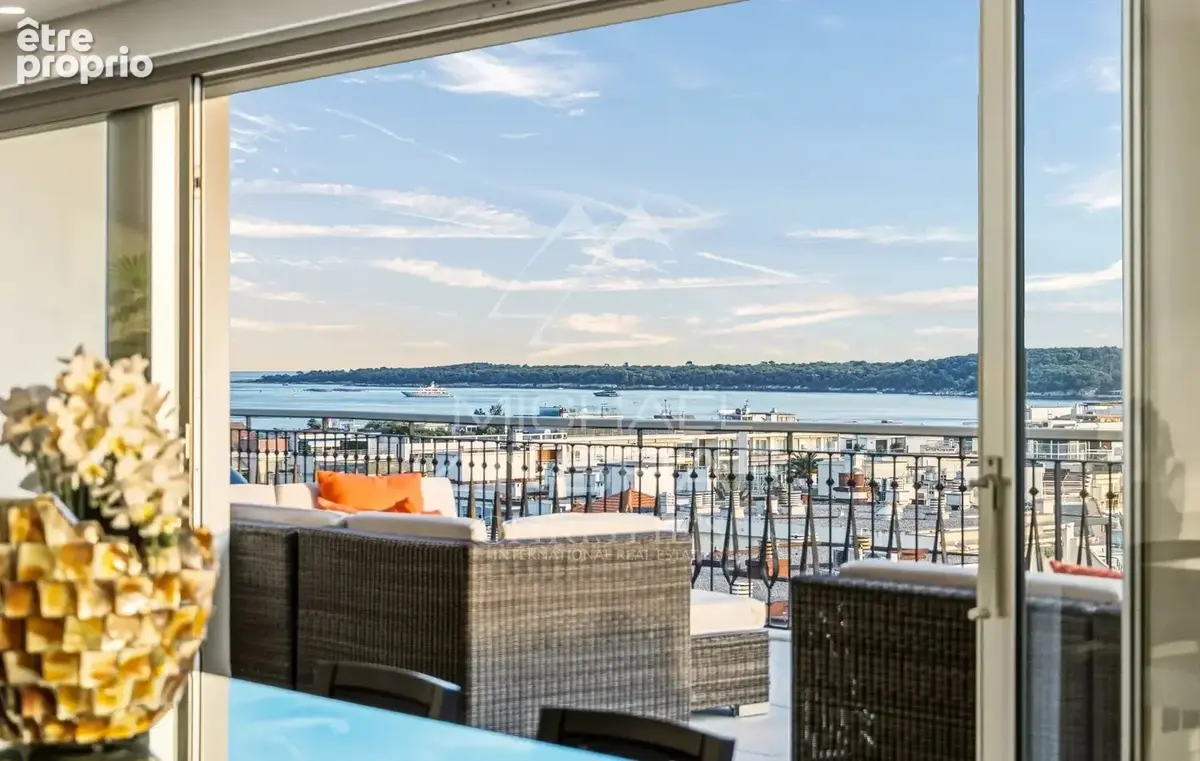 Cannes - Croisette - Penthouse Vue Mer Panoramique - photo 3