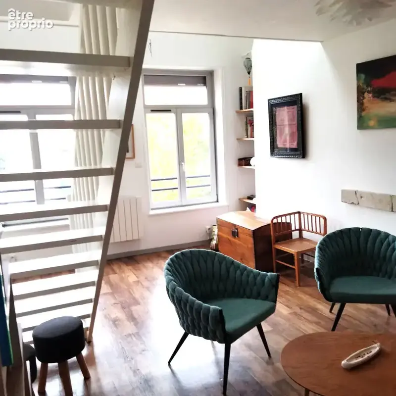 Appartement Valenciennes 3 pièce(s) - photo 2