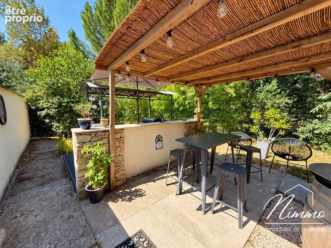 Nîmes carreau de lanes - villa  avec piscine garage et terrain arbore en exclusivite - photo 2