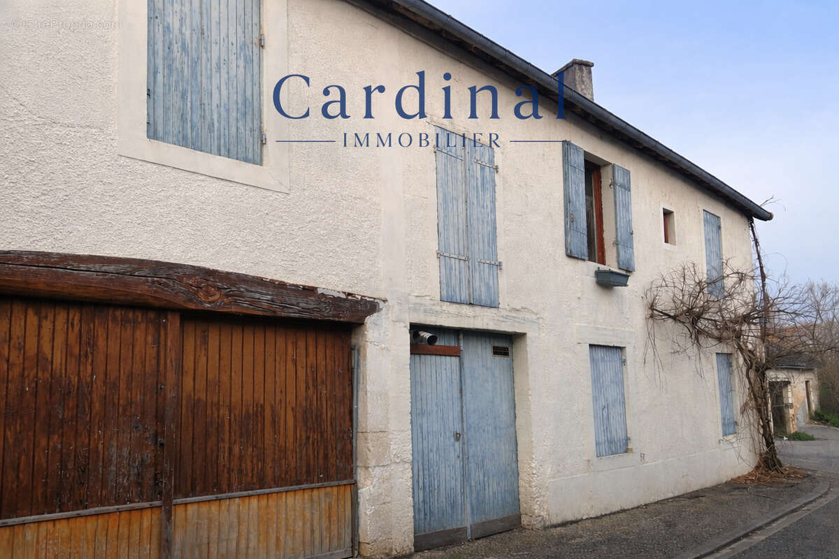 Maison à GRIGNOLS