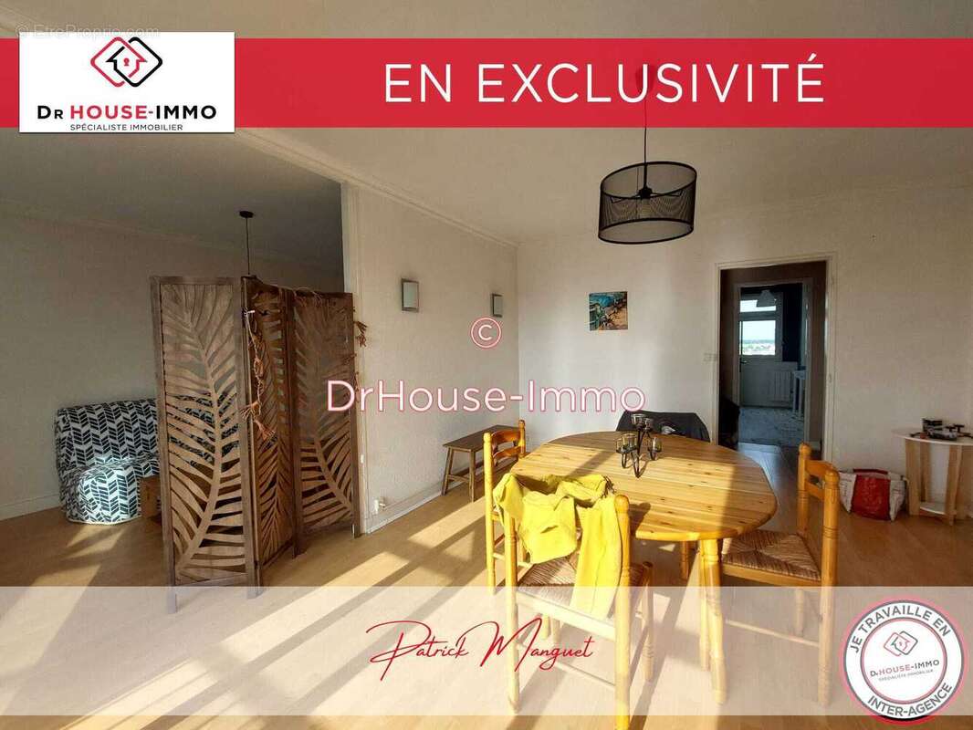 Appartement à CHATEAUROUX
