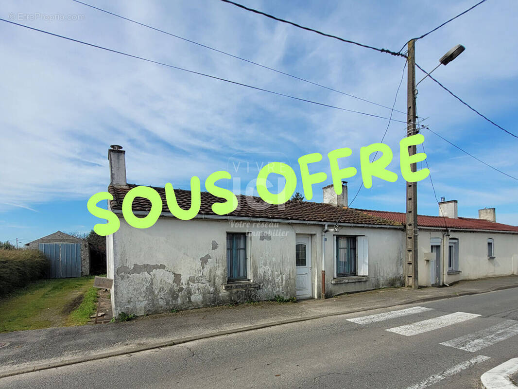 Maison à CHAUVE
