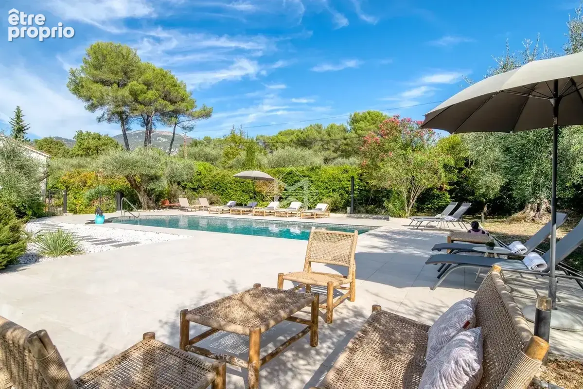 Propriété de charme, proche Valbonne - photo 4