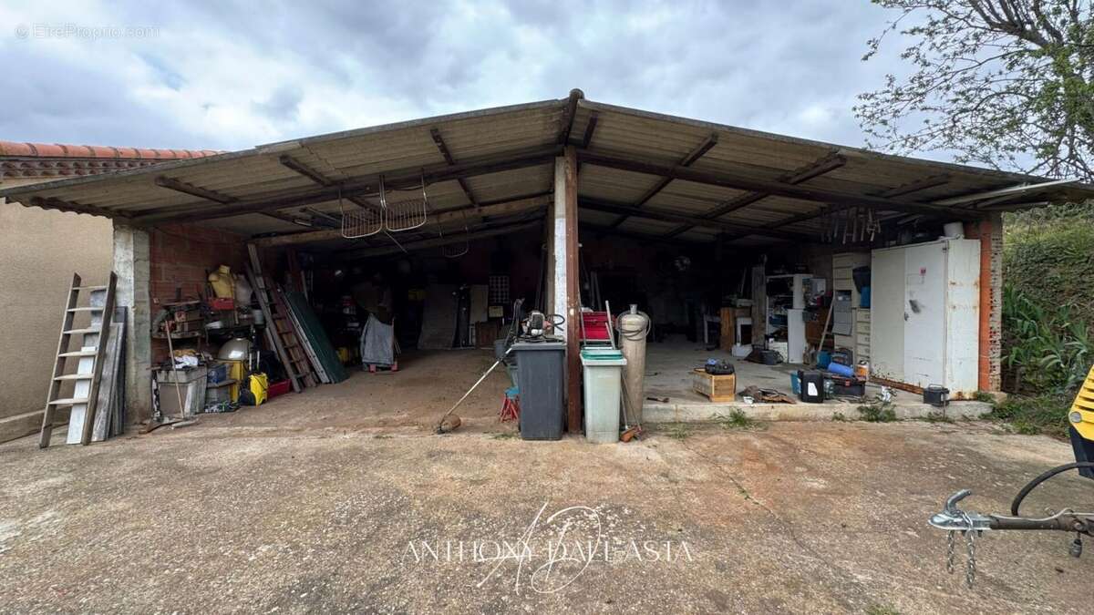 Maison à VILLENEUVE-MINERVOIS