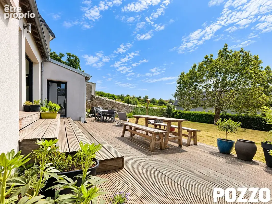 Maison 6 pièces (184 m² environ) à vendre à SAINT PAIR SUR MER (50) - plage à pied - photo 15