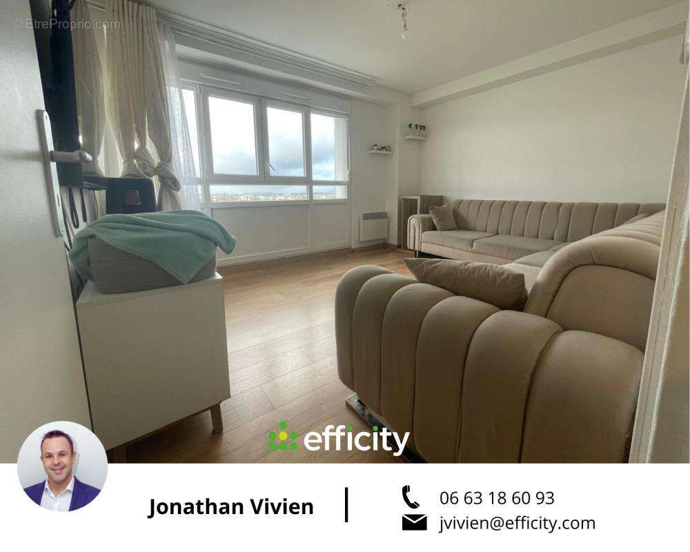 Appartement à CLICHY-SOUS-BOIS