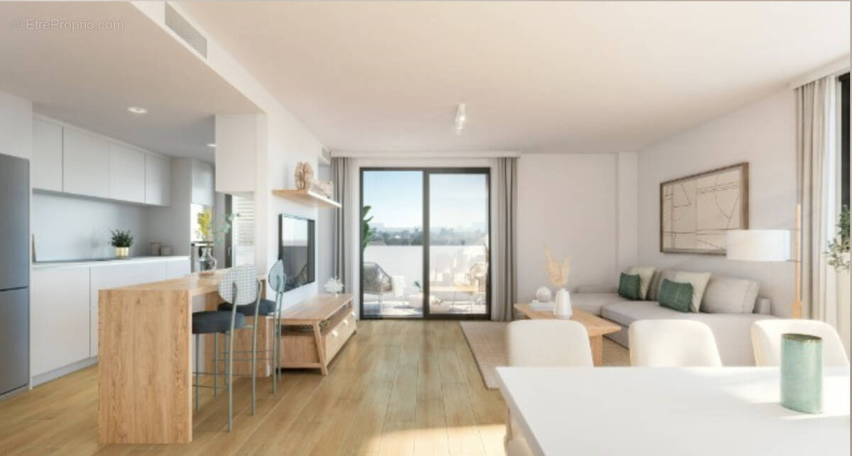 Appartement à PANTIN