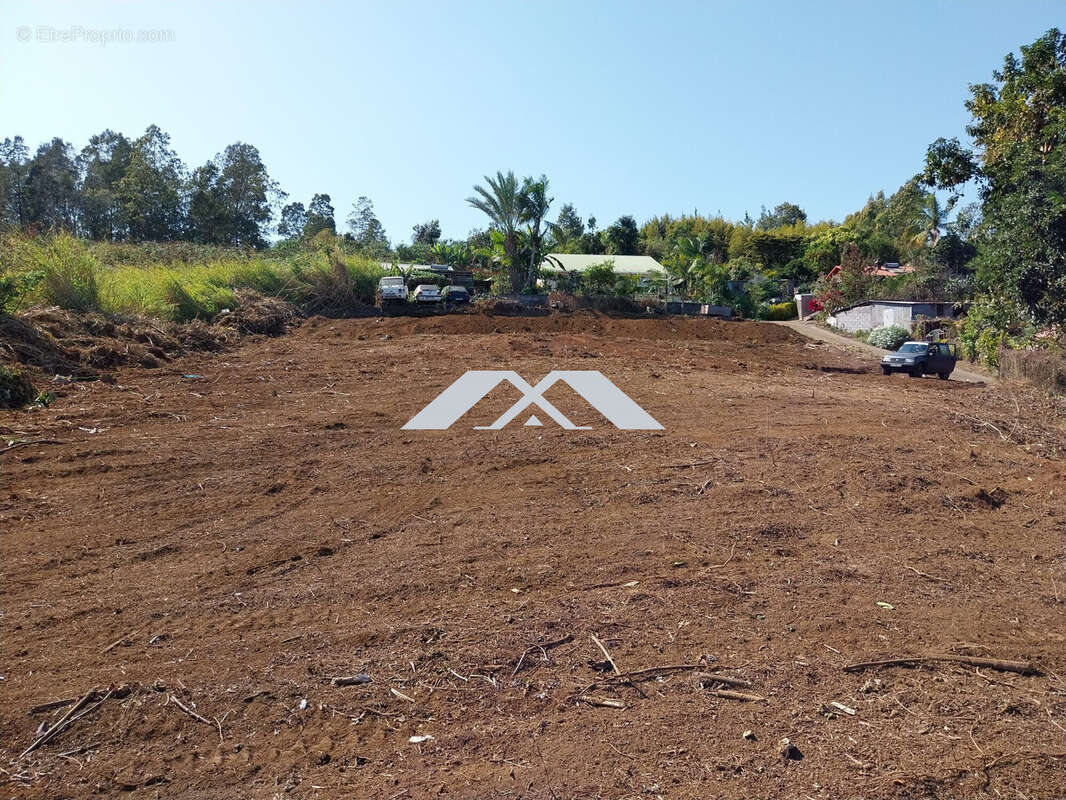 Terrain à SAINT-PAUL