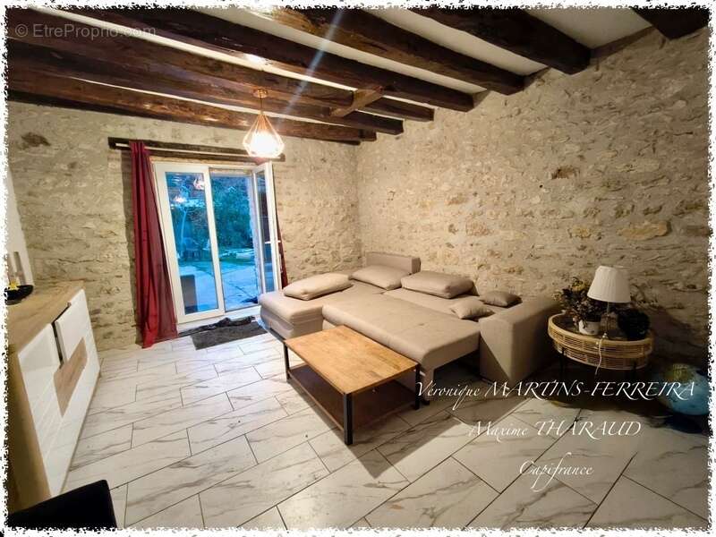Maison à fort potentiel avec grand terrain – Preuilly (18) - photo 2