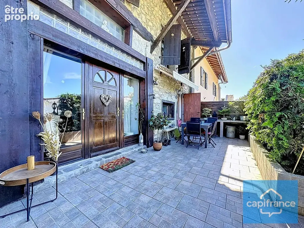 Maison Mitoyenne à vendre 4 pièces 94m2 Terrain 85m2 LOISIN (74140) 415000€ - photo 3
