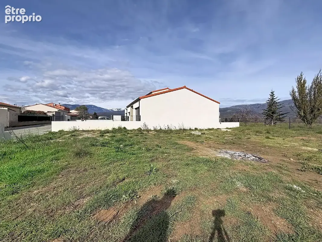 Terrain constructible viabilisé ? Vue Canigou ? Lo - photo 3