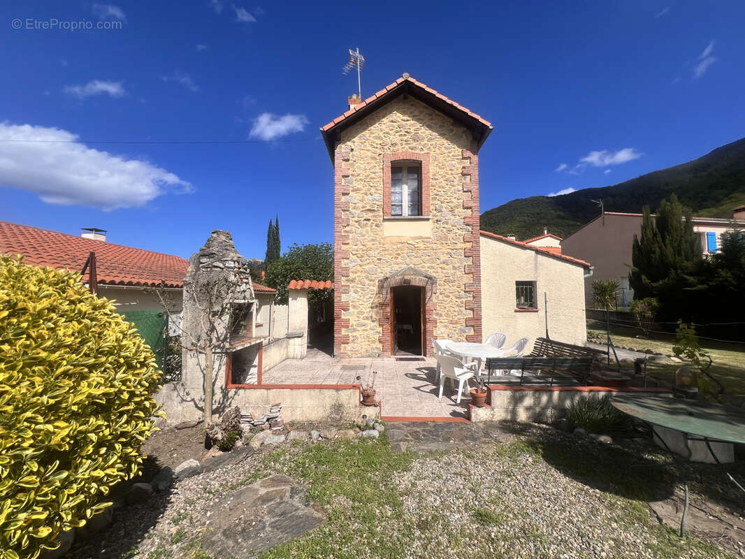 Maison à ARLES-SUR-TECH