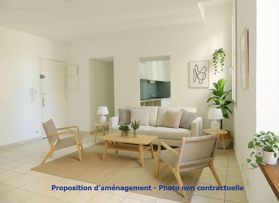 Appartement à LAMALOU-LES-BAINS