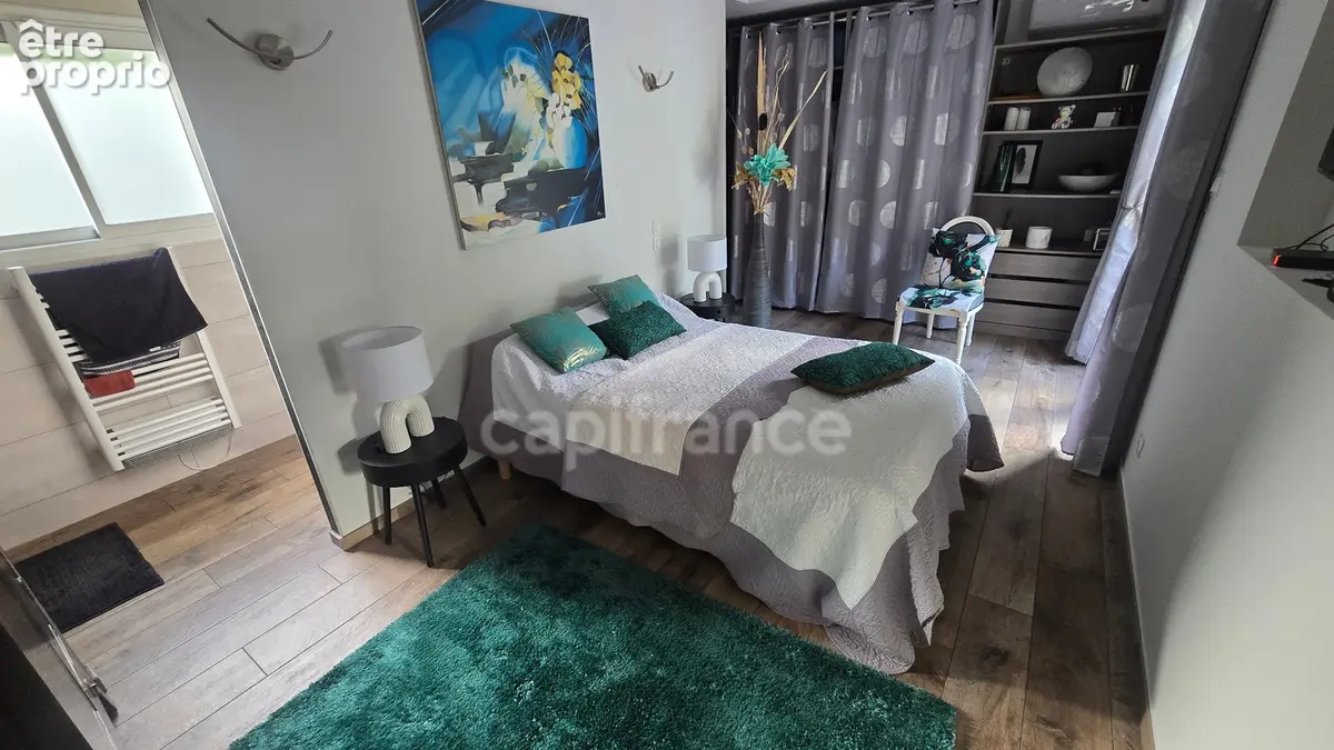 Superbe ! Maison à vendre 5 pièces BEZIERS (34) 155 m²+ dépendances de 60m² sur 965 m² TERRAIN AVEC PISCINE BALI - photo 13