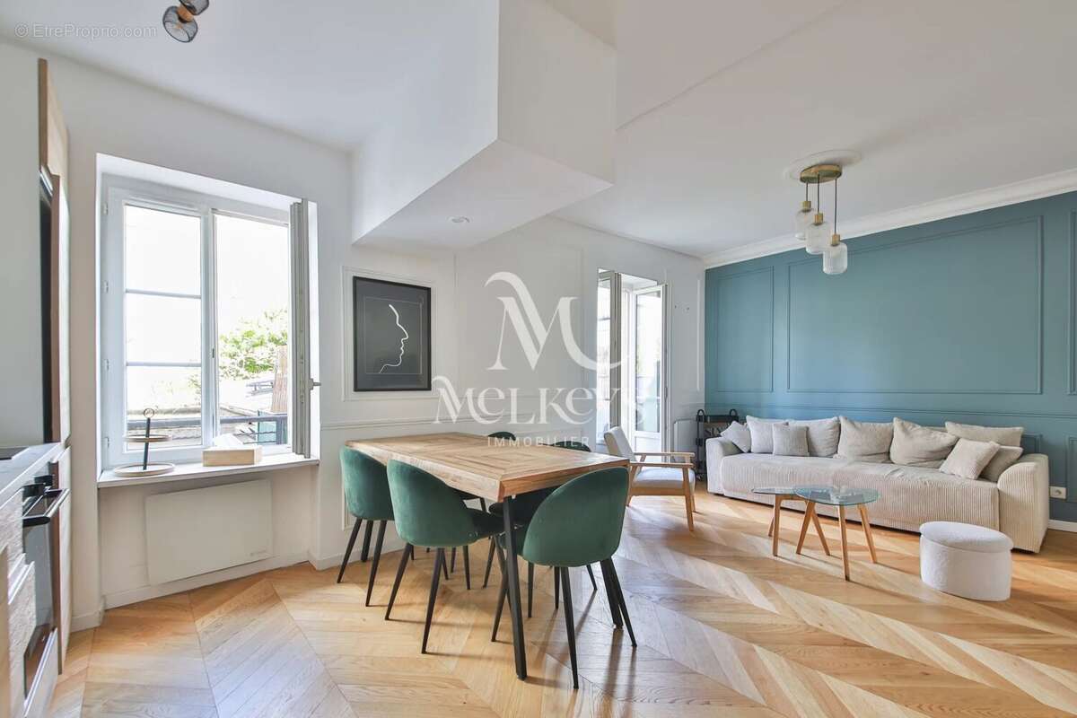 Appartement à BOULOGNE-BILLANCOURT