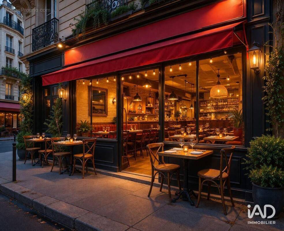 Photo 1 - Commerce à PARIS-12E