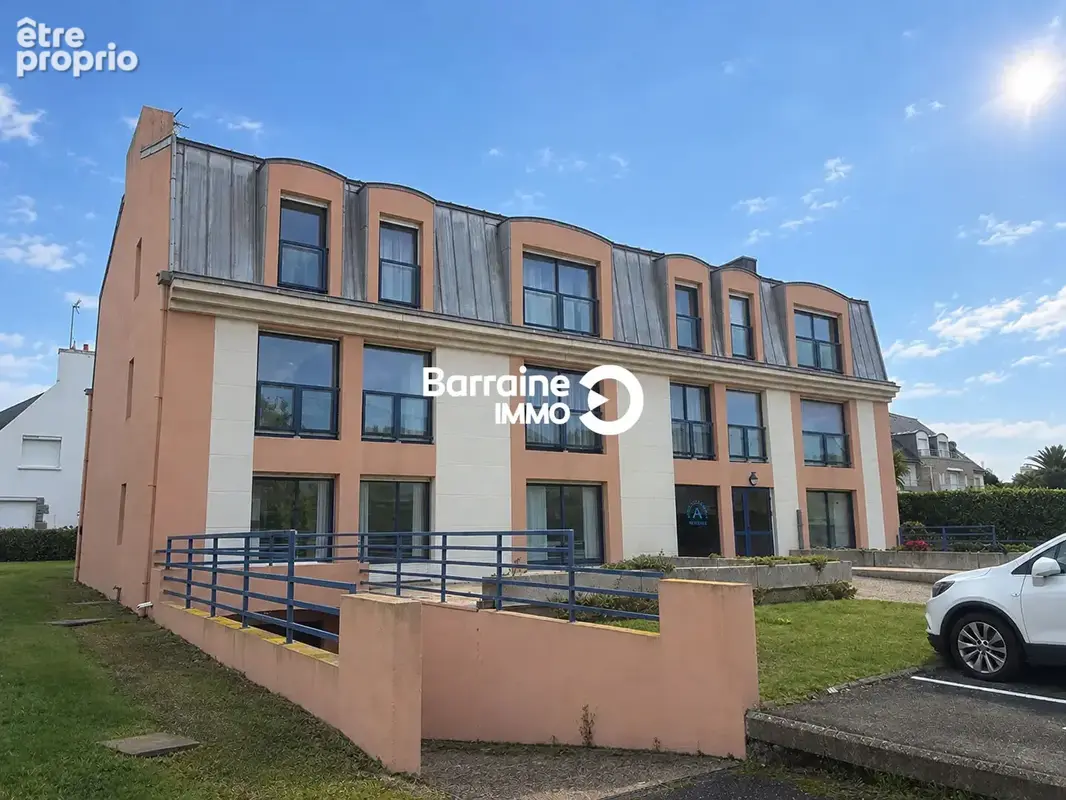 Appartement T1 à vendre à Roscoff, proche mer et commodités - photo 1