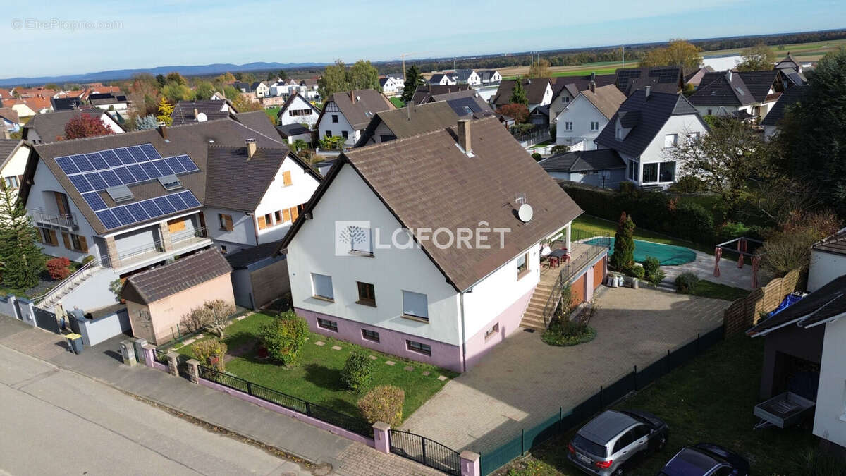 Maison à NIEDERSCHAEFFOLSHEIM