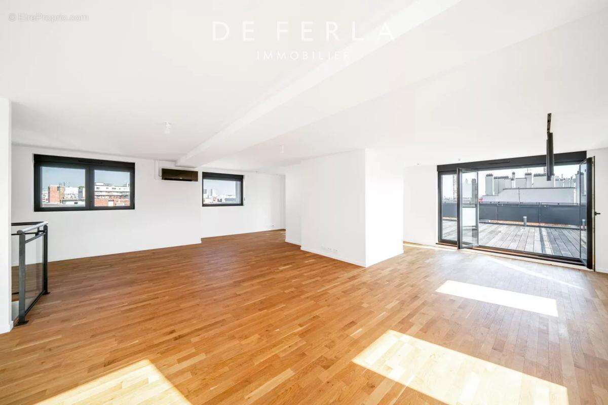 Appartement à PARIS-15E