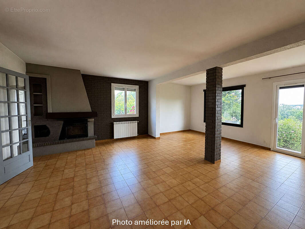 Boissettes _Maison 8 pièces 183 m² + Terrain constructible à diviser - photo 6