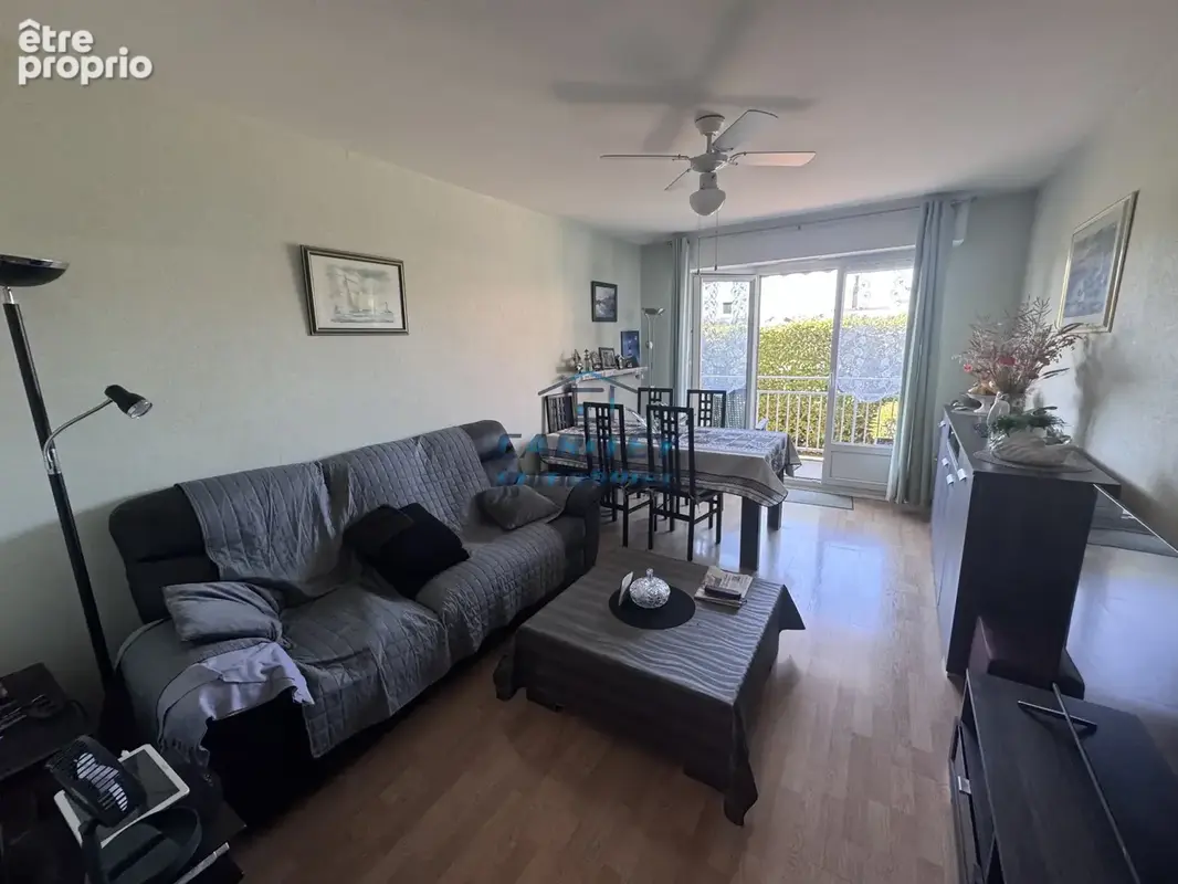 Appartement F3   65 m2   Rez-de-chaussée   Garage et cave   Luxeuil-les-Bains - photo 2