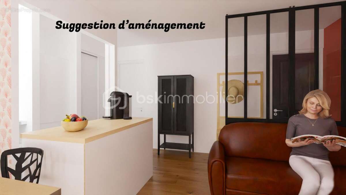 Appartement à SAINT-AUBIN-SUR-MER