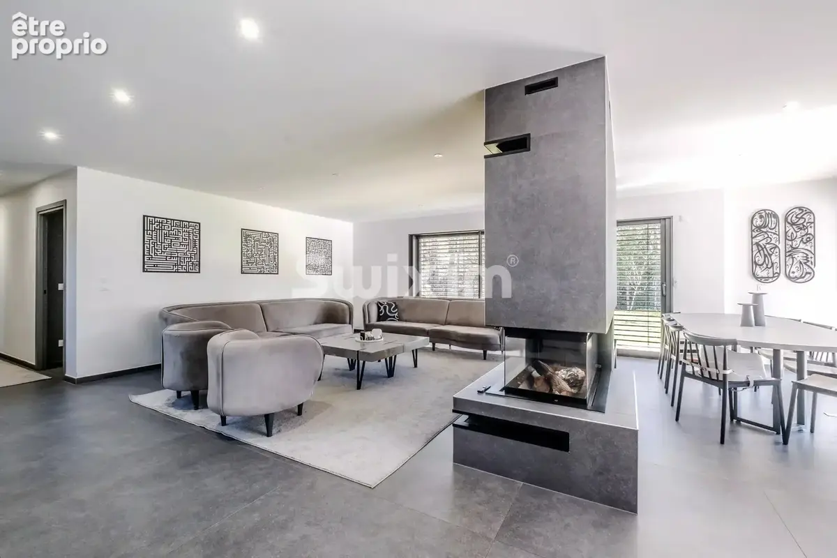 ALLINGES – Maison contemporaine aux volumes exceptionnels - photo 4