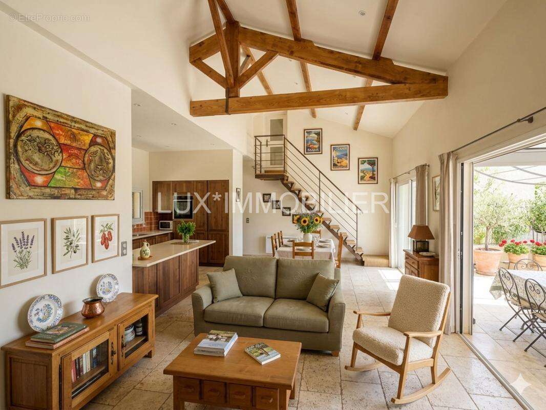 Saint-rémy de provence - maison avec piscine - photo 4
